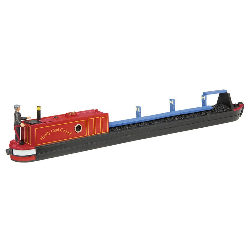 Coal Barge – Red