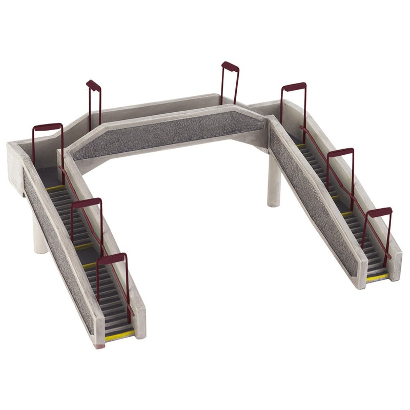 Concrete Footbridge – Red