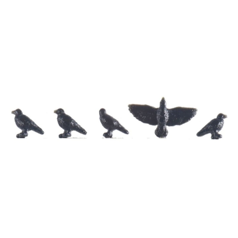 Crows (5) Figure Set