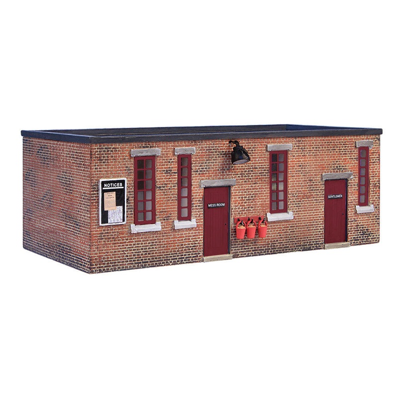 Depot Mess Room and Toilet – Red Doors