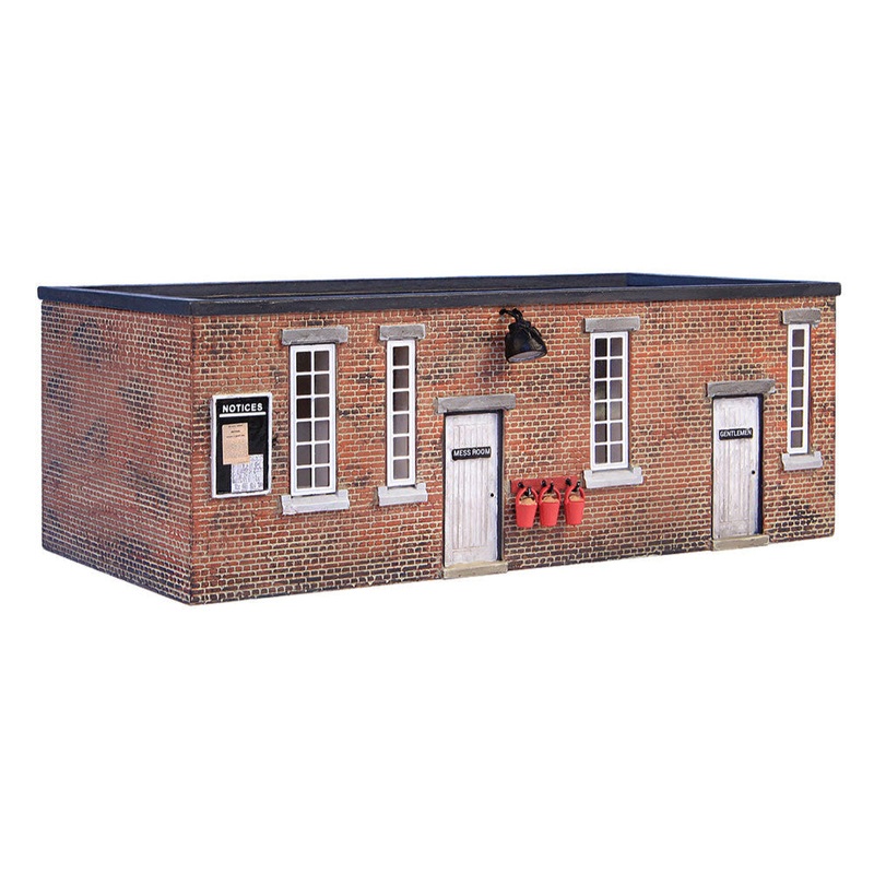 Depot Mess Room and Toilet – White Doors