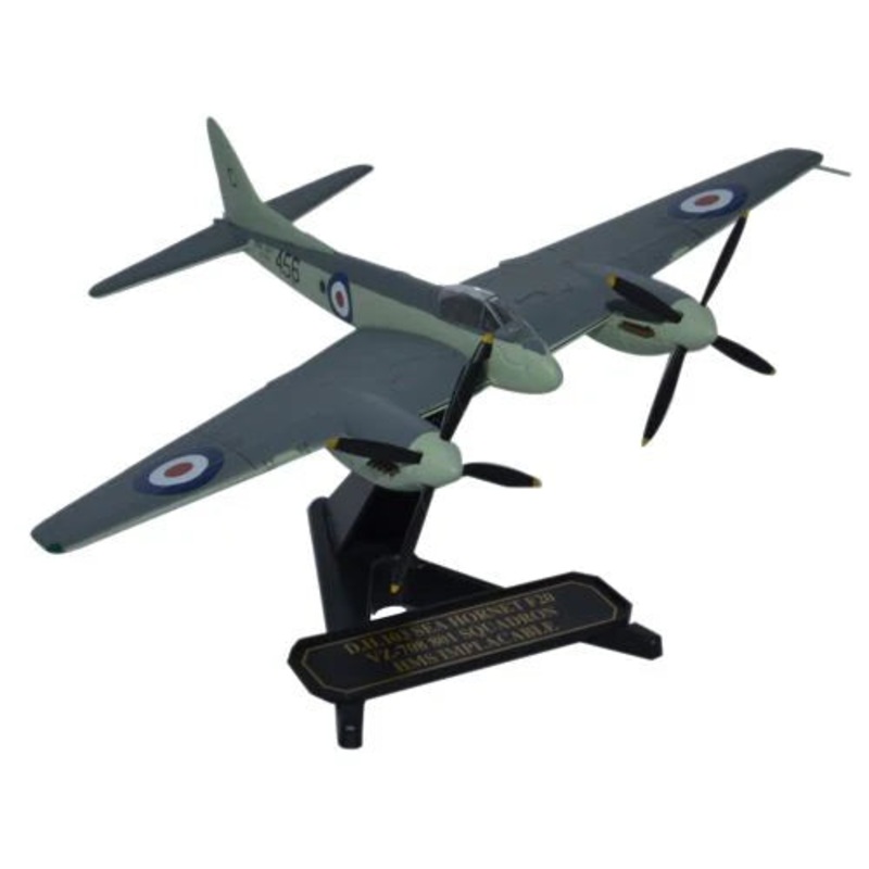DH103 Sea Hornet F20 VZ-708 801 Squadron HMS Implacable