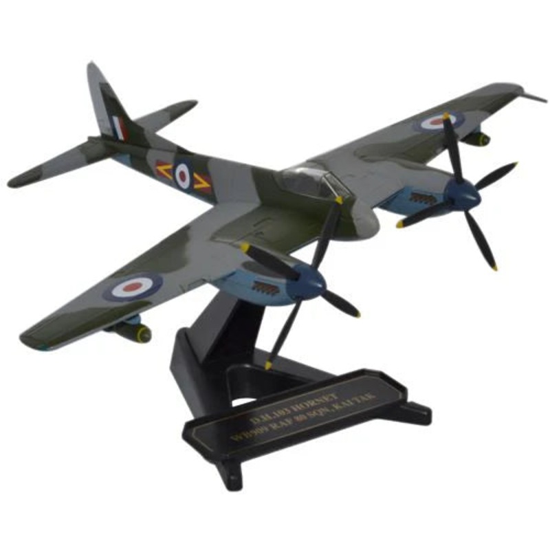 DH103 Sea Hornet F3 WB909 RAF Kai Tak
