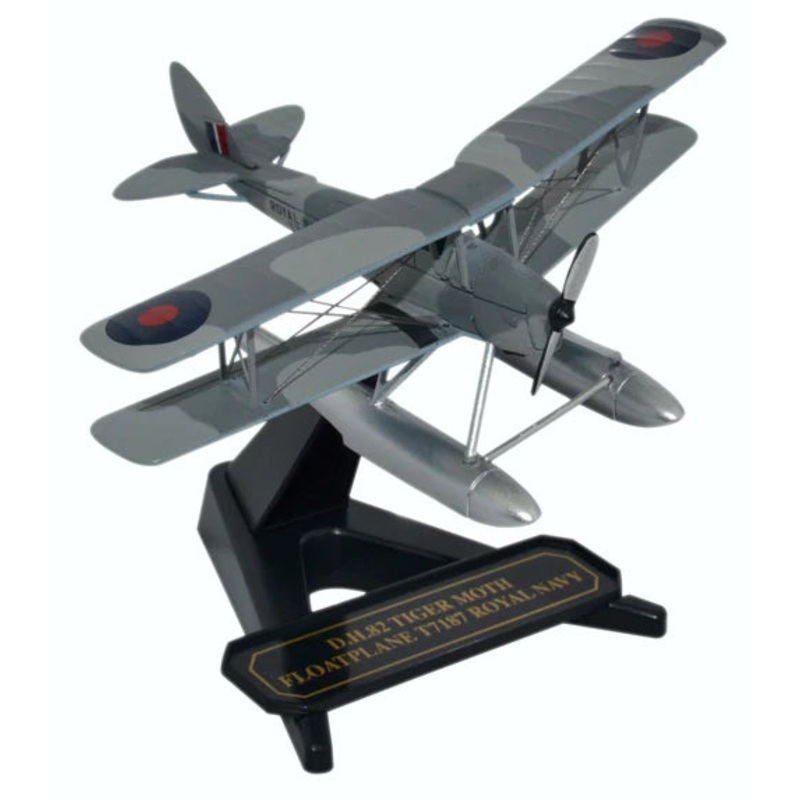 DH82a Tiger Moth Floatplane Royal Navy T7187