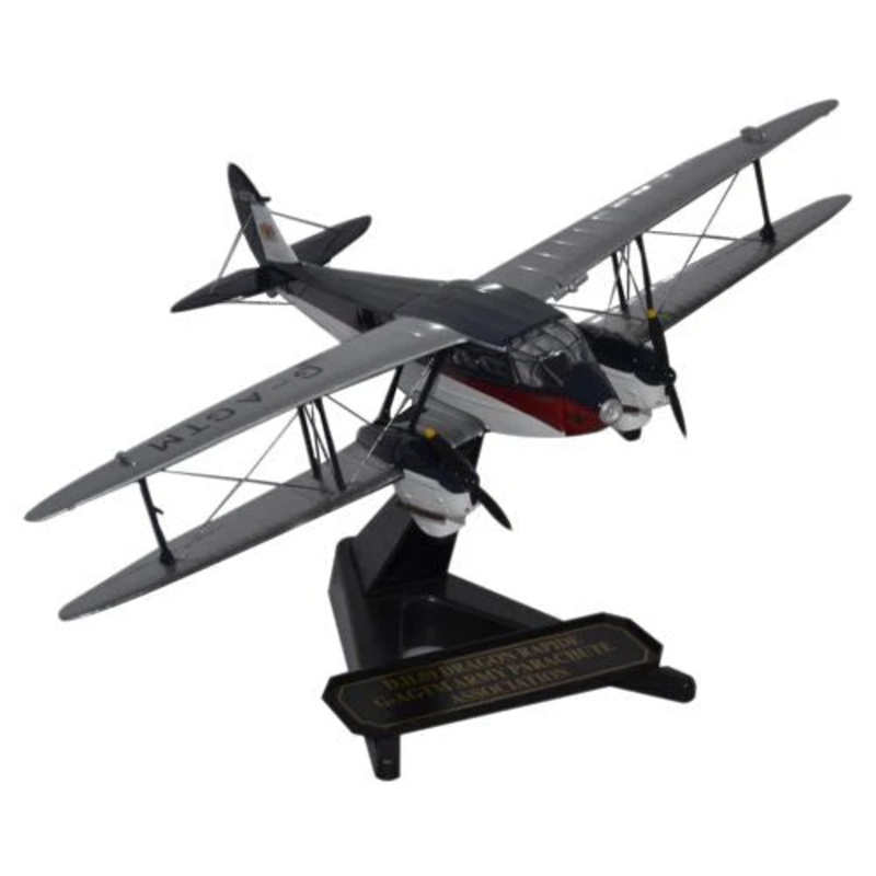 DH89 Dragon Rapide G-AGTM Army Parachute Association