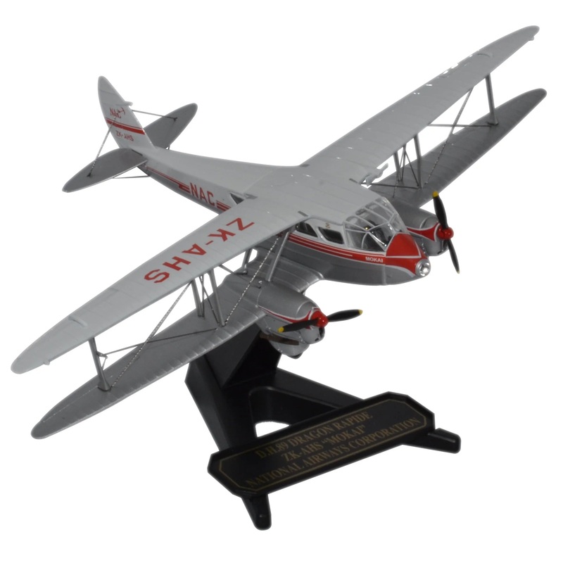 DH89 Dragon Rapide ZK-AHS Mokai NAC