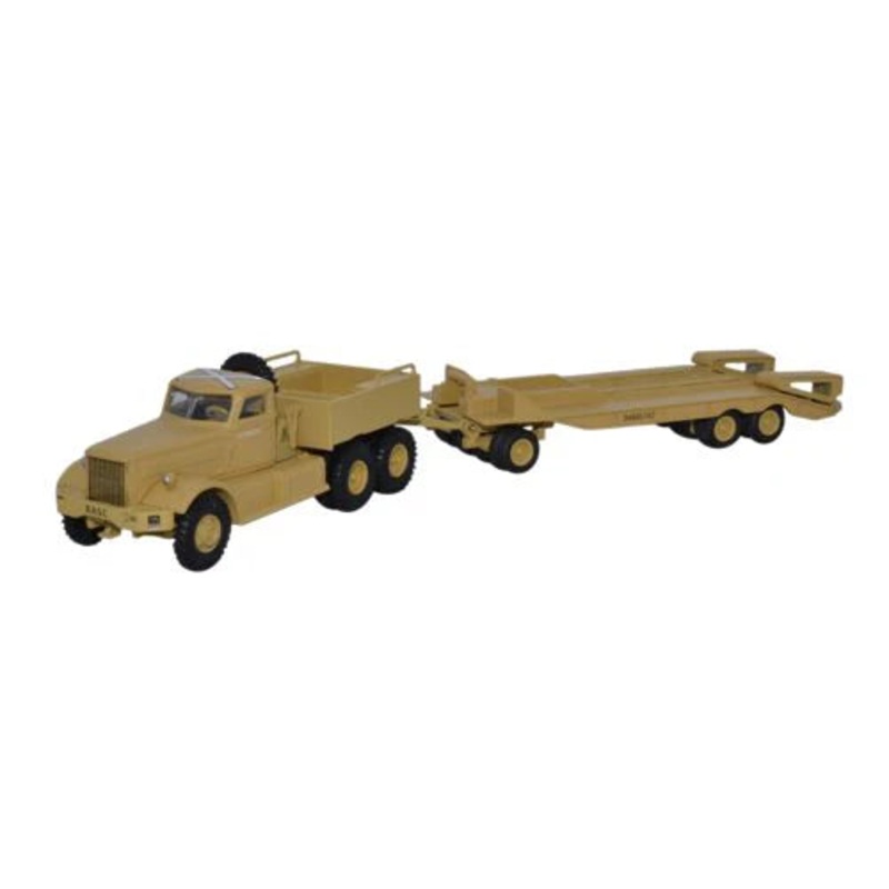 Diamond T980 Tank Transporter TRC Western Desert 1942