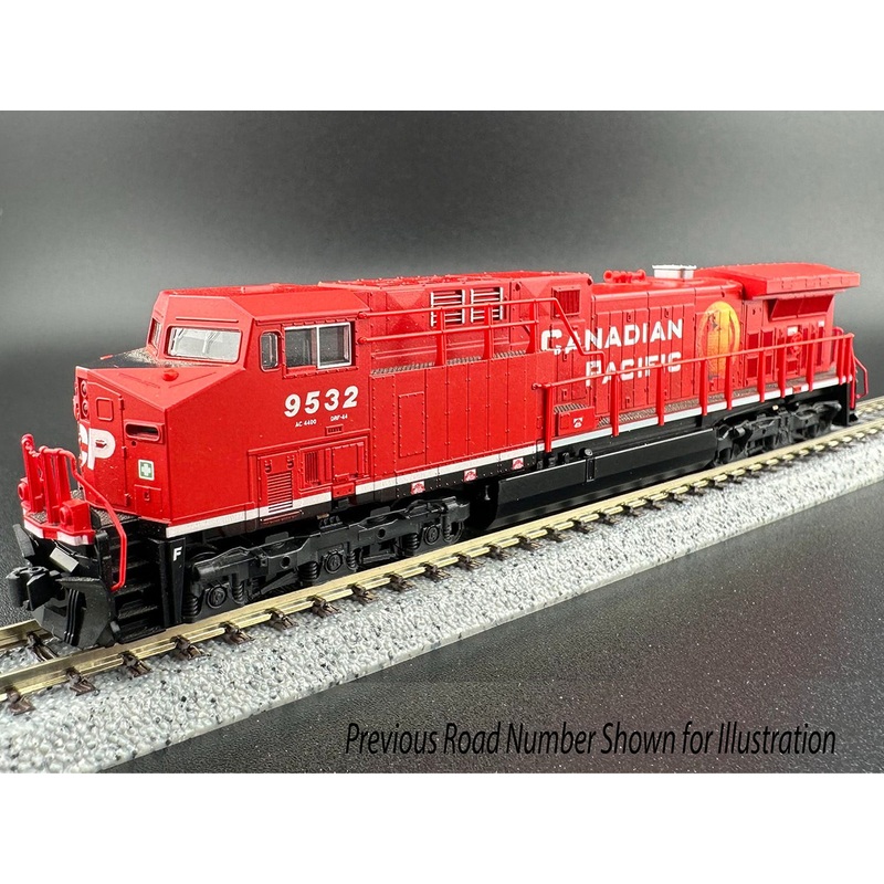 EMD AC4400CW Canadian Pacific 9781 – DCC-Sound