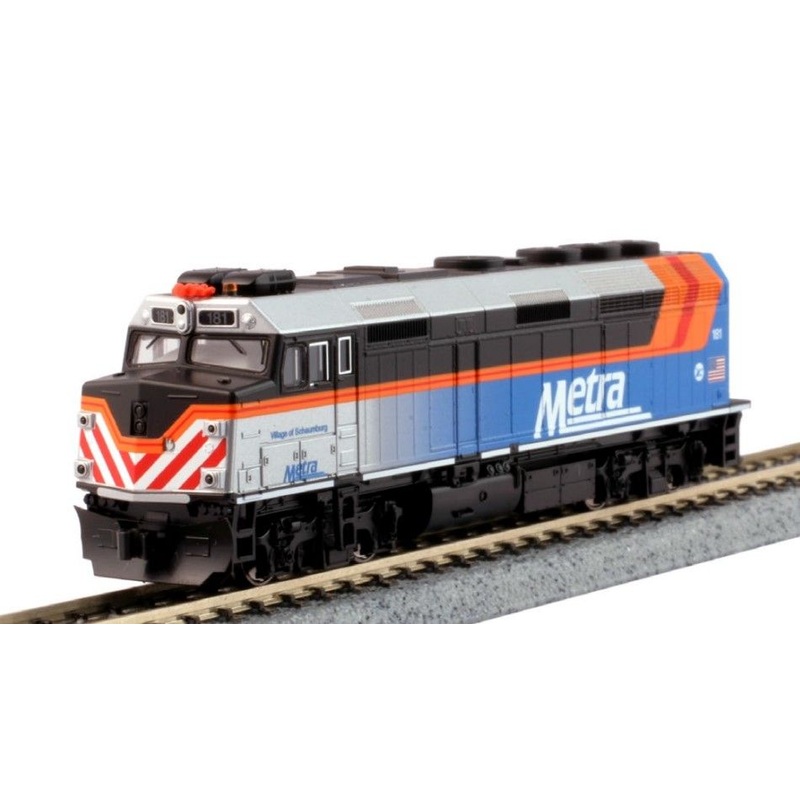 EMD F40PH Chicago Metra 183 ‘Village of Itasca’