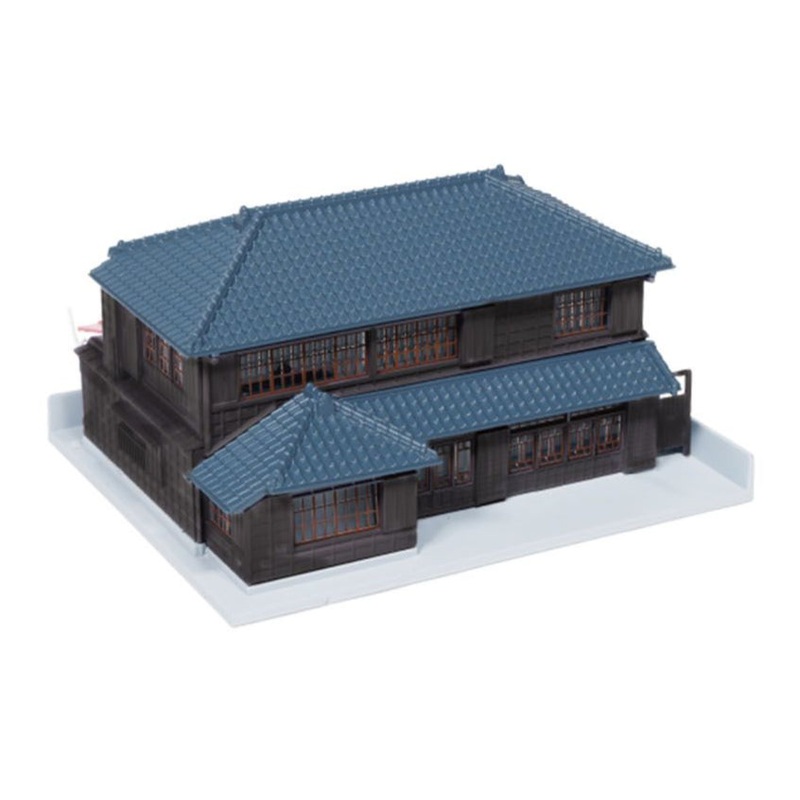 Gable Roof House Black (Pre-Built)