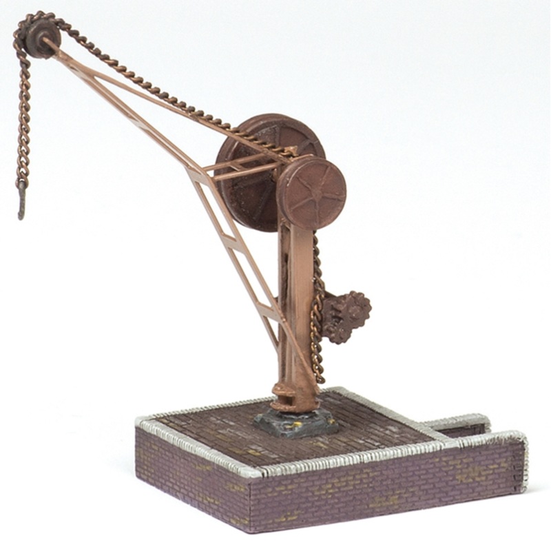 Highley Station Yard Crane