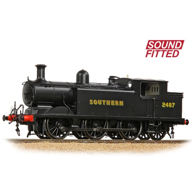 LB&SCR E4 Tank 2487 SR Black (Sunshine) Steam Locomotive – DCC Sound