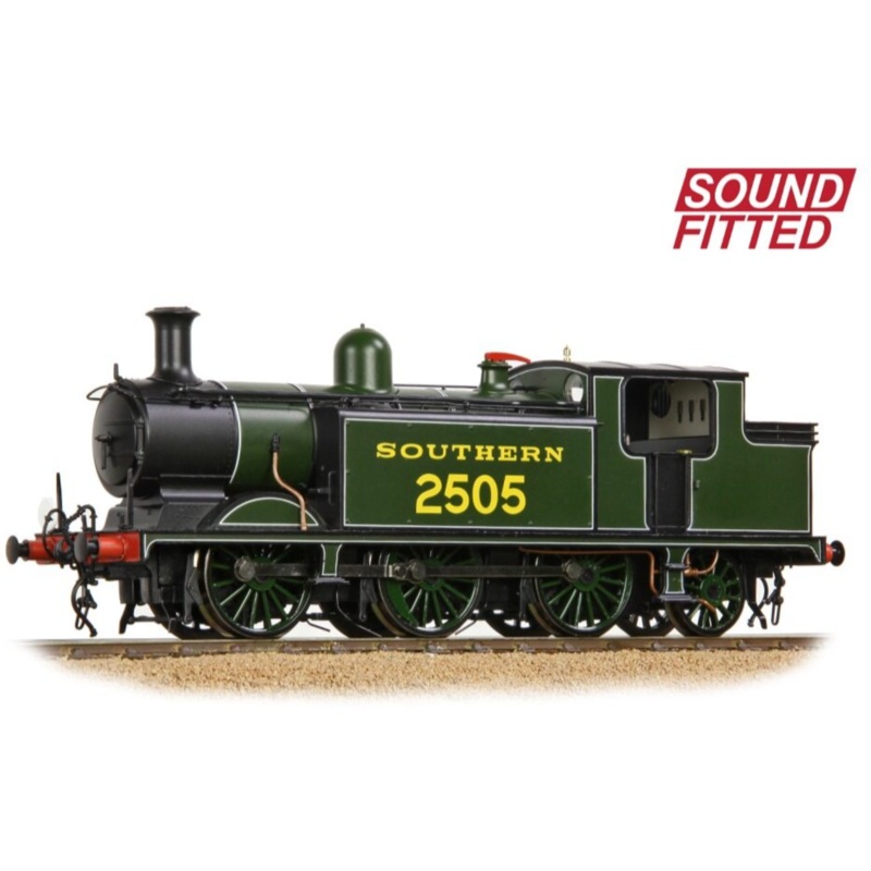 LB&SCR E4 Tank 2505 SR Maunsell Green Steam Locomotive – DCC Sound