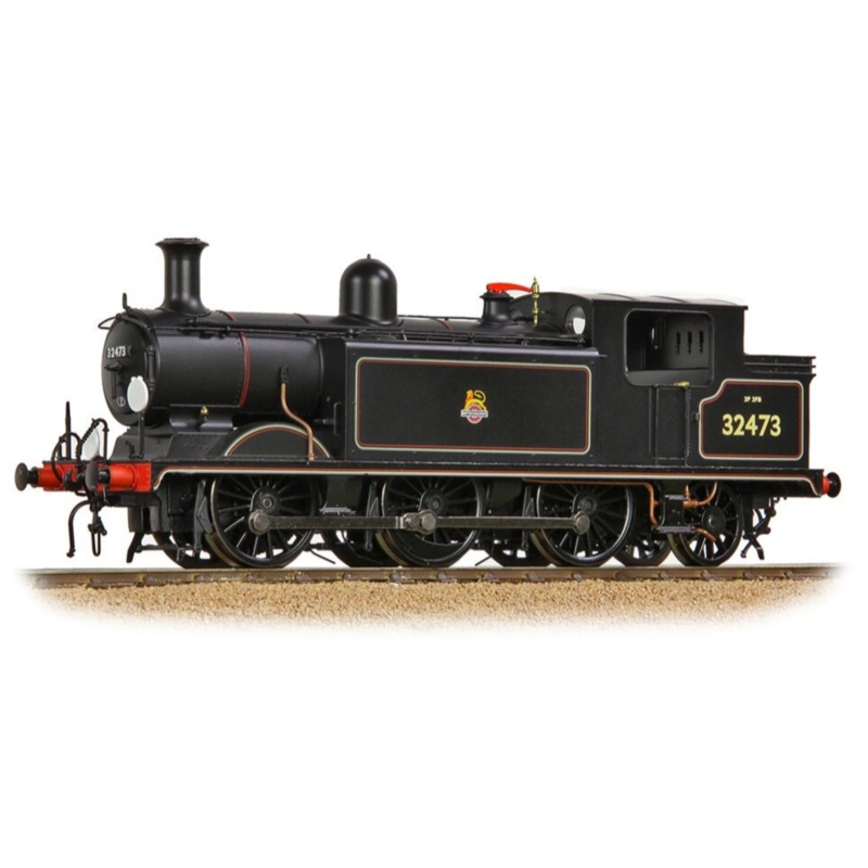 LB&SCR E4 Tank 32473 BR Lined Black (Early Emblem) Steam Locomotive