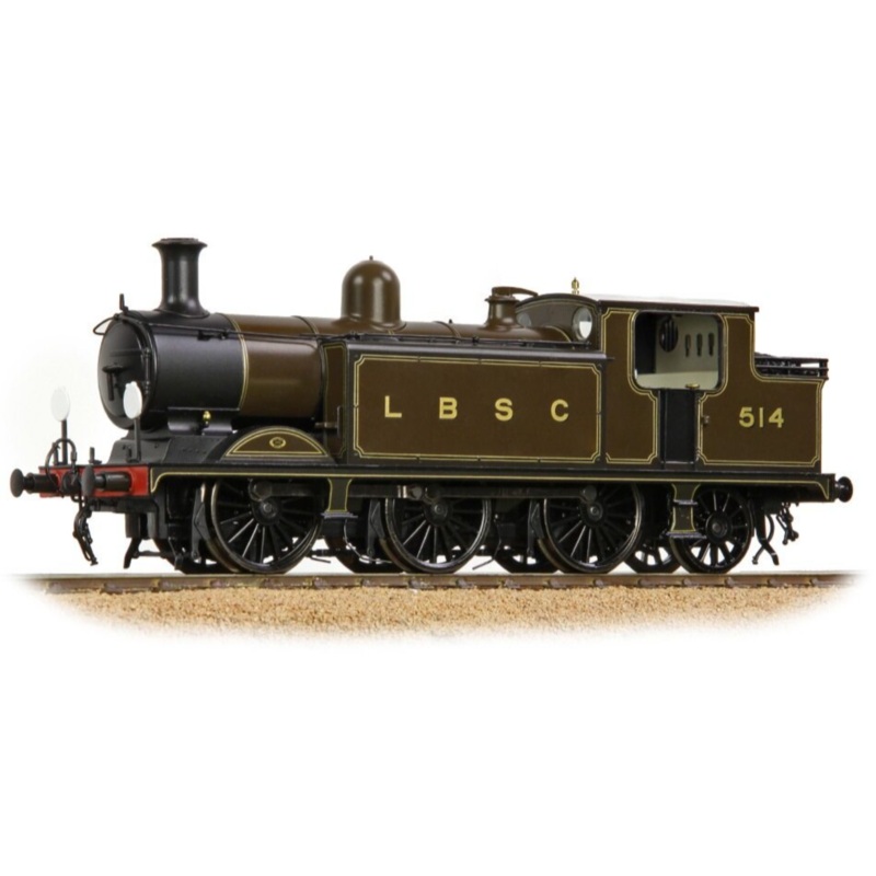 LB&SCR E4 Tank 514 LBSC Lined Umber Steam Locomotive