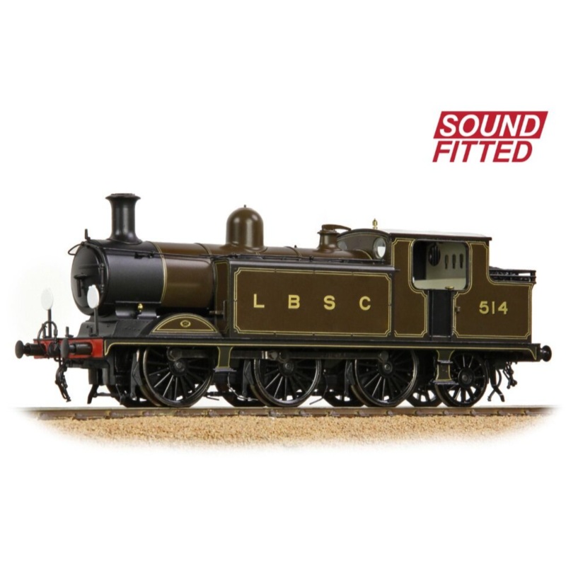 LB&SCR E4 Tank 514 LBSC Lined Umber Steam Locomotive – DCC Sound