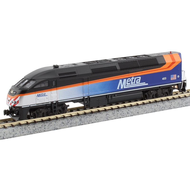 MP36PH EMD Chicago Metra 403 – DCC-Fitted