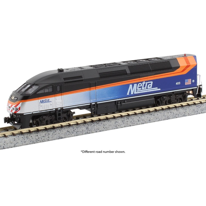 MP36PH EMD Chicago Metra 424