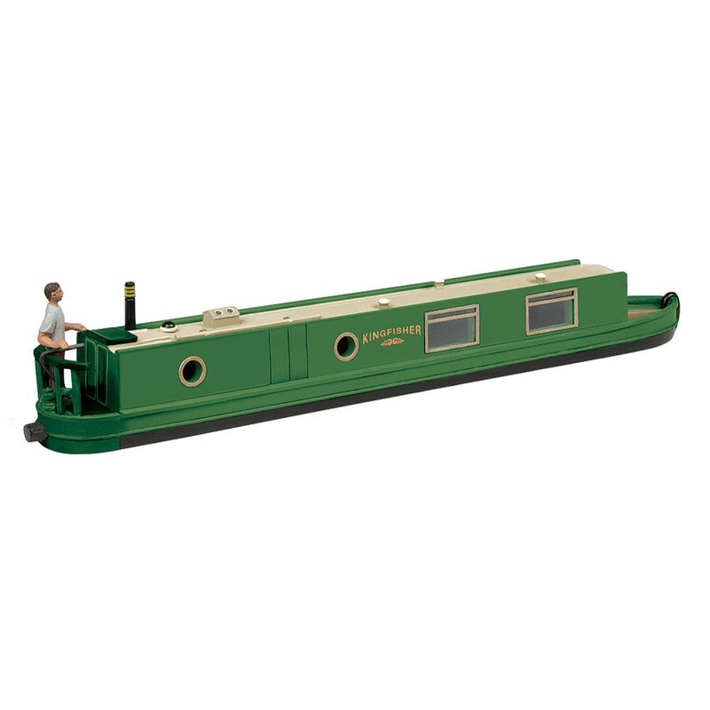 Narrow Boat – Apple Green
