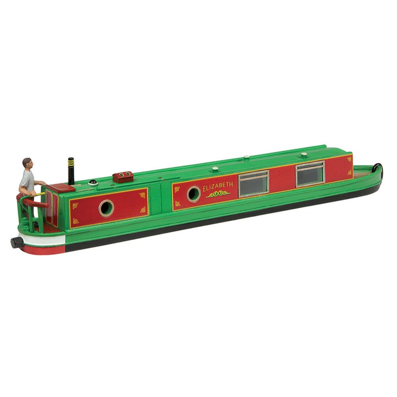 Narrow Boat – Red