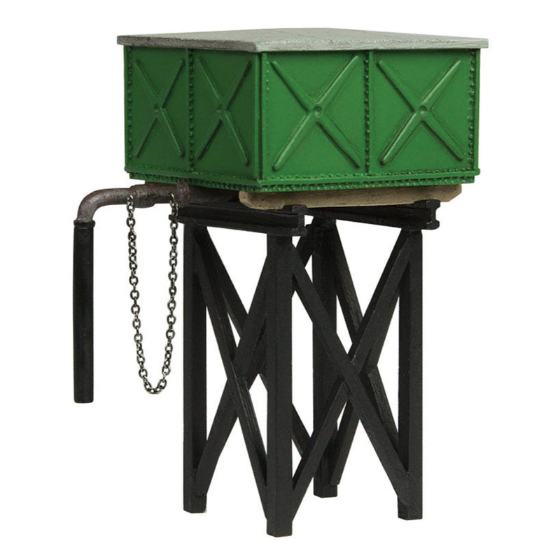 Narrow Gauge (NG7) Metal Water Tank