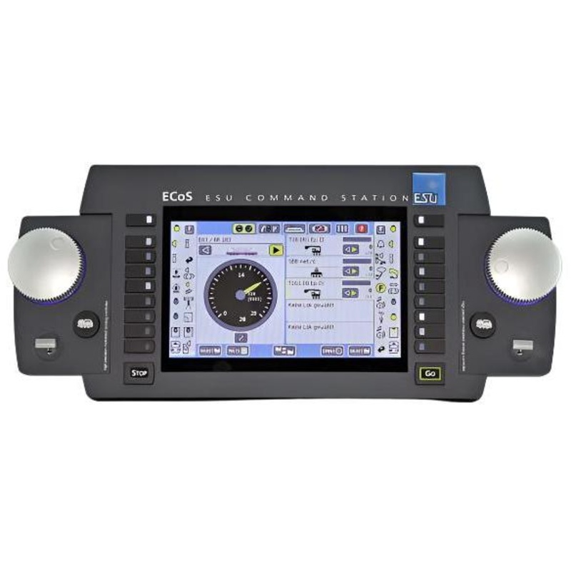 Pre-Owned ECoS 2.1 Command Digital System 15-21 6A Colour
