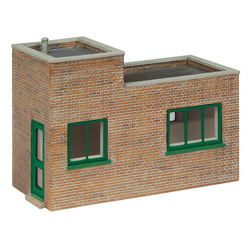 Rail Yard Crewroom – Green