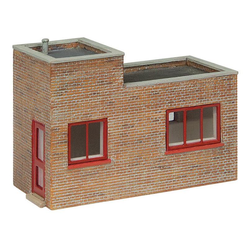 Rail Yard Crewroom – Red