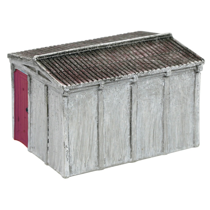 Sectional Lineside Hut – Red Door