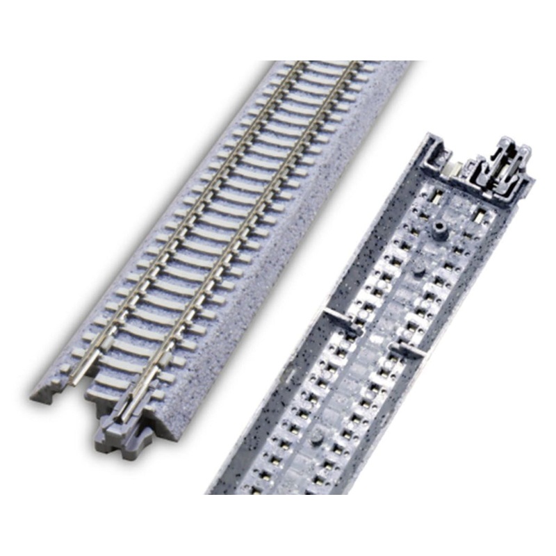 Unitrack (S124) CS Straight Track 124mm 4pcs