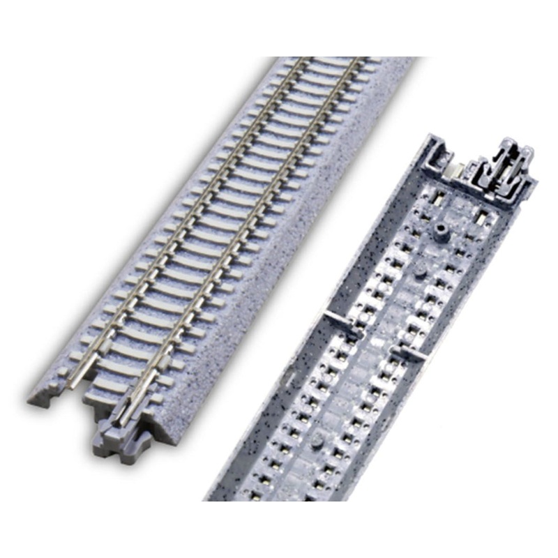 Unitrack (S248) CS Straight Track 248mm 4pcs