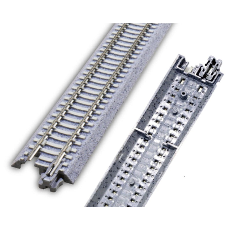 Unitrack (S62) CS Straight Track 62mm 4pcs