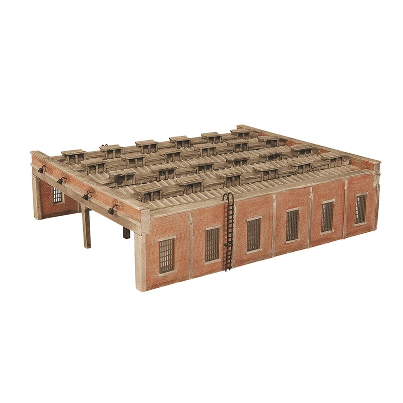 Four Road Engine Shed