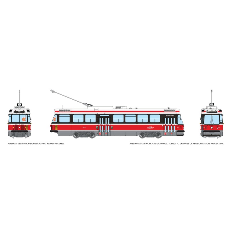 HO CLRV (DC/DCC/Sound): TTC – Late Version: #4001