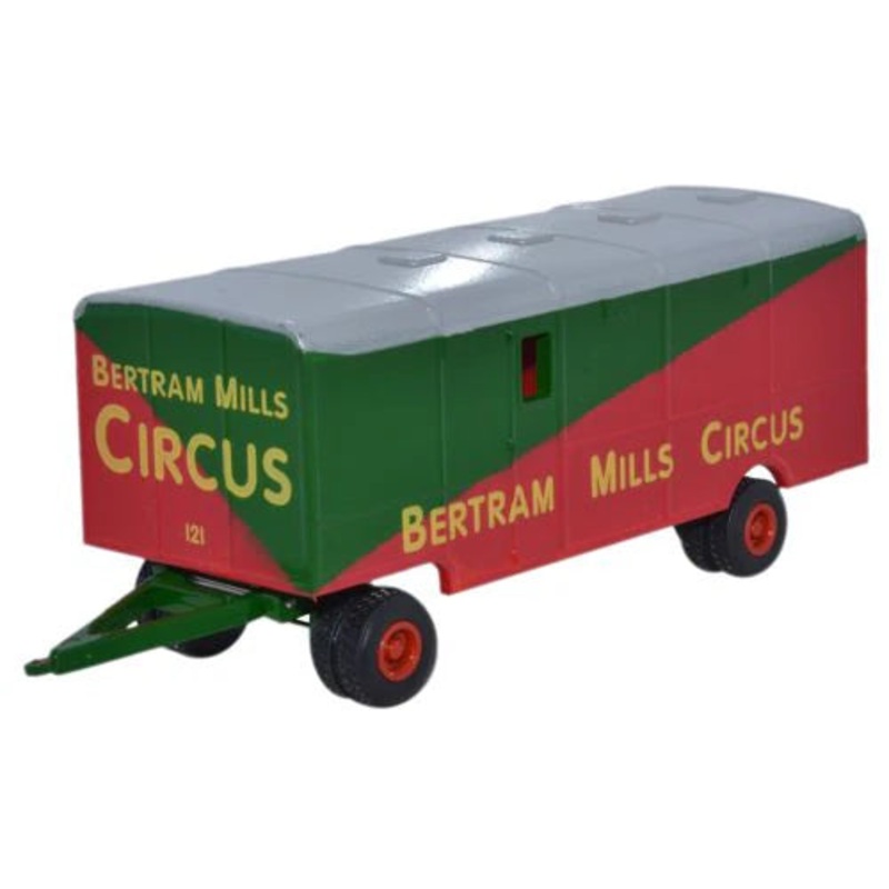 Showground Showmans Trailer Bertram Mills