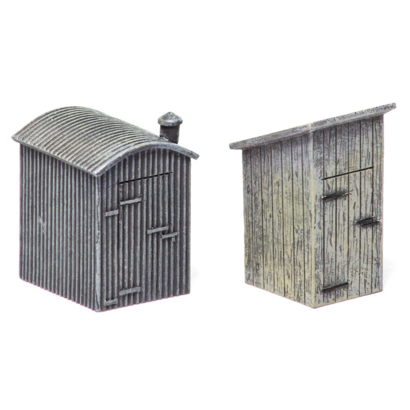 Skaledale Lineside Lamp Huts (2 Pack)